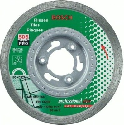 Алмазный диск для резки гранита BOSCH 100х1.6х22.2 мм SDS-pro [2608600856]