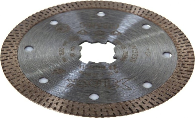 Алмазный диск для резки гранита BOSCH 125x22,23x1,8x10 мм X-LOCK Best for Hard Ceramic [2608615135]