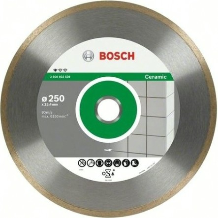 Алмазный диск для резки гранита BOSCH 180х25.4 мм Professional for Ceramiс [2608602536]
