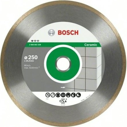 Алмазный диск для резки гранита BOSCH 300х25.4/30 мм Professional for Ceramic [2608602540]