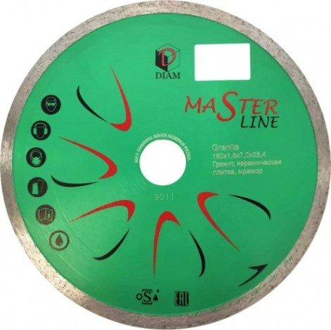 Алмазный диск для резки гранита DIAM 1A1R GRANITE 200x1,6x7x25,4 [000242]