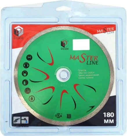 Алмазный диск для резки гранита DIAM 1A1R GRANITE 200x1,6x7x25,4 [000242]