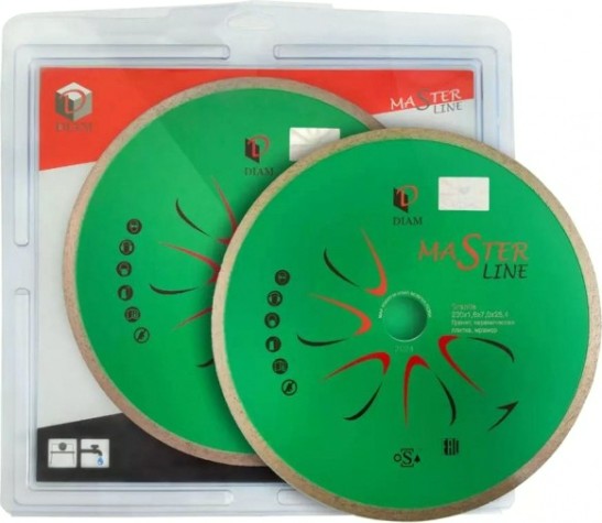 Алмазный диск для резки гранита DIAM 1A1R GRANITE 230x1,6x7x25,4 [000683]