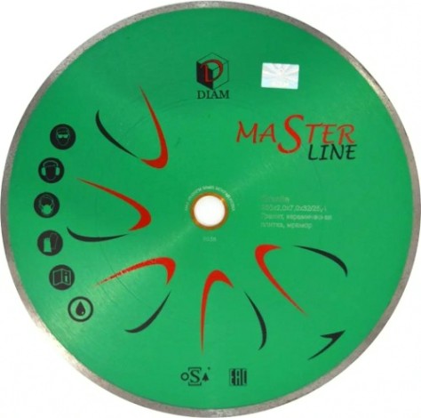 Алмазный диск для резки гранита DIAM 1A1R GRANITE 350x2,0x7x32/25,4 [000245]