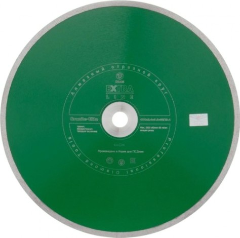 Алмазный диск для резки гранита DIAM 1A1R GRANITE-ELITE 400x2,4x9.5x60/25.4 [000652]