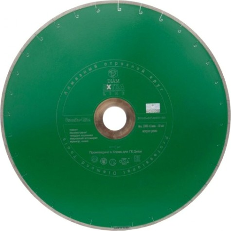 Алмазный диск для резки гранита DIAM 1A1R GRANITE-ELITE 500x2,4x7.5x90/50 [000591]