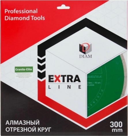 Алмазный диск для резки гранита DIAM GRANITE-ELITE 300х32.0/25.4 000218 [000218]