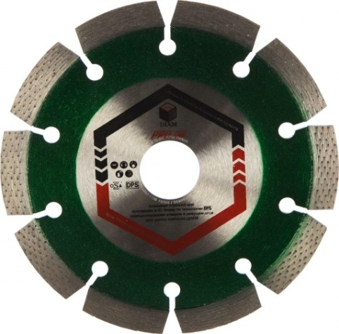 Алмазный диск для резки гранита DIAM Pro Line 125х2,2х22,2 030648 [030648]