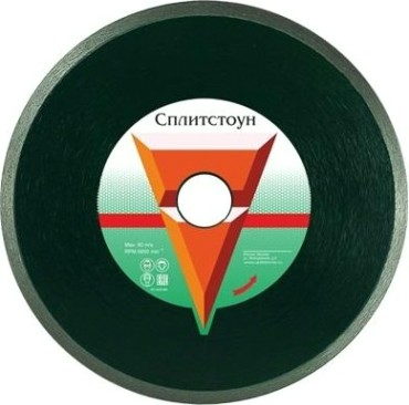 Алмазный диск для резки гранита СПЛИТСТОУН 1a1r 180x1,6x5,5x25,4 6 мокрая professional [2441]