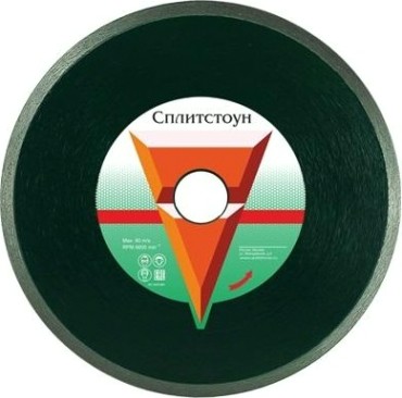 Алмазный диск для резки гранита СПЛИТСТОУН 1a1r 180x1,6x7x25,4 сухая premium [73376]