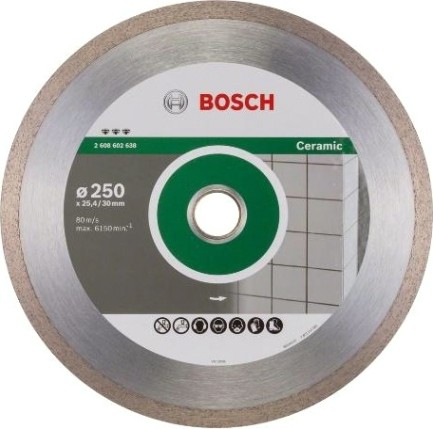Алмазный диск для резки керамики BOSCH 200-25,4 мм Best for Ceramic [2608602636]