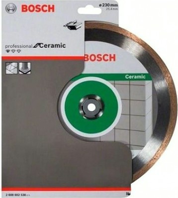 Алмазный диск для резки керамики BOSCH 230х25.4 мм Standard for Ceramic [2608602538]