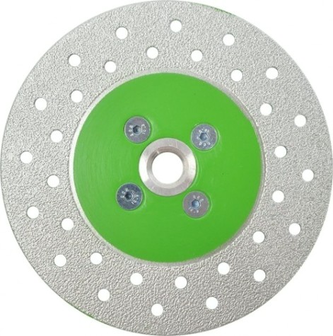 Алмазный диск для резки керамики D.BOR Ceramic VB Edge Cut 125x1,8xМ14 (арт. CVB-EC-0125-M14) [D-CVB-EC-0125-M14]