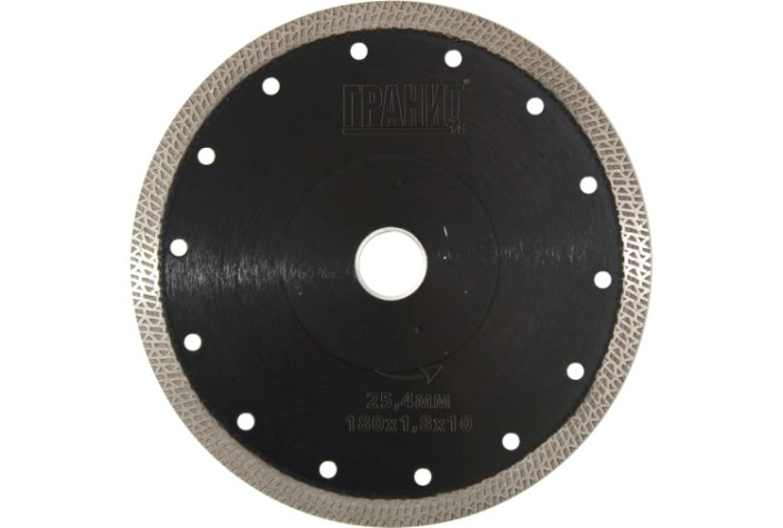 Алмазный диск для резки керамики ГРАНИТ CPST 180 [250828]