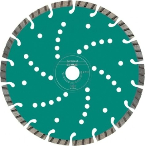 Алмазный диск для резки керамики Heller turbocut, 125х22,23 мм [TD26727]