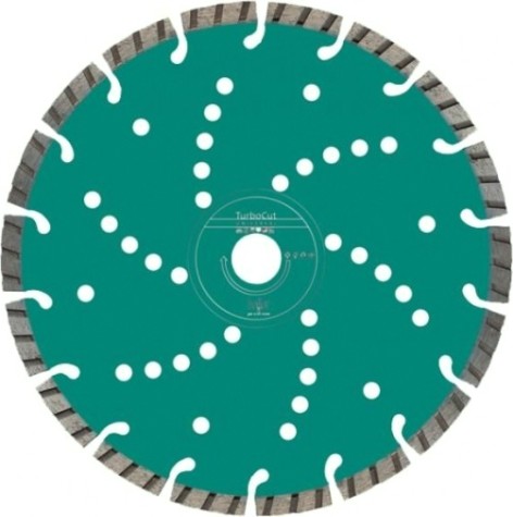 Алмазный диск для резки керамики Heller turbocut, 180х22,23 мм [TD26729]