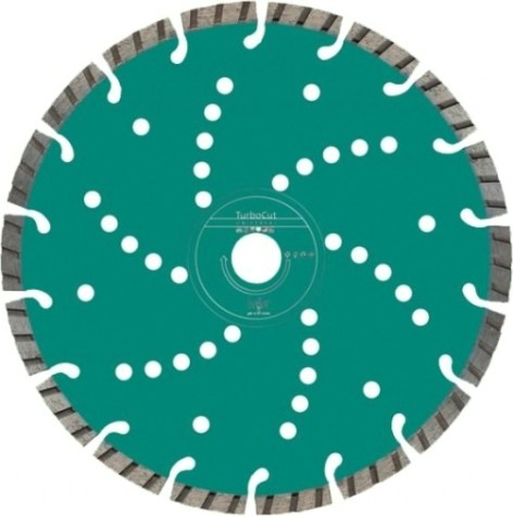 Алмазный диск для резки керамики Heller turbocut, 230х22,23 мм [TD26730]