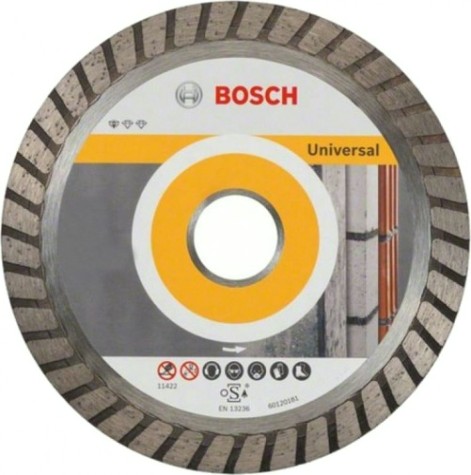 Алмазный диск для резки мрамора BOSCH 125-22,23, мм Standard for Universal Turbo 10 шт. в уп. [2608603250]
