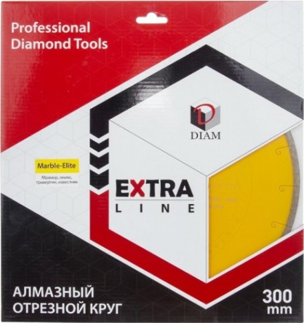 Алмазный диск для резки мрамора DIAM 1A1R MARBLE-ELITE 300x2,0x7,5x60/25,4 [000236]
