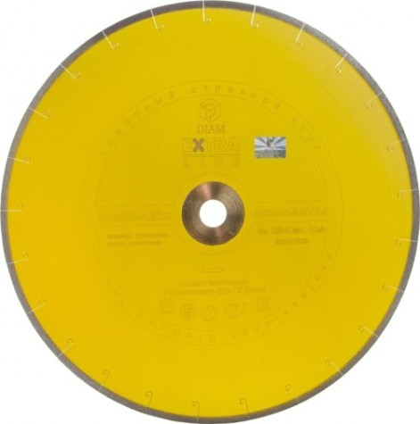 Алмазный диск для резки мрамора DIAM 1A1R MARBLE-ELITE 400x2,2x7,5x60/25,4 [000238]