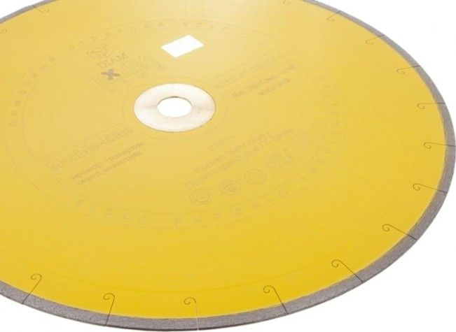 Алмазный диск для резки мрамора DIAM 1A1R MARBLE-ELITE 400x2,2x7,5x60/25,4 [000238]