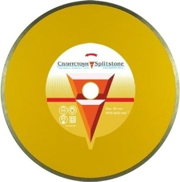 Алмазный диск для резки мрамора СПЛИТСТОУН 1a1r 180x1,6x5,5x25,4 40 мокрая professional [2542]