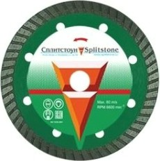 Алмазный диск для резки мрамора СПЛИТСТОУН turbo 105x2,2x10x22,2 гранит 3 сухая premium [3111]
