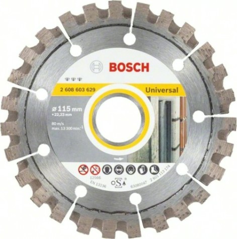 Алмазный диск универсальный BOSCH 115-22,23 мм Best for Universal [2608603629]