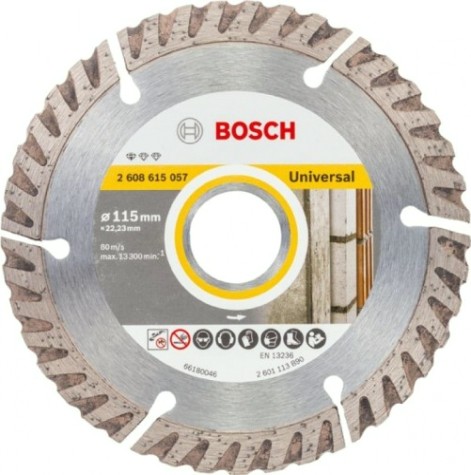 Алмазный диск универсальный BOSCH 115-22,23 мм Standard for Universal [2608615057]