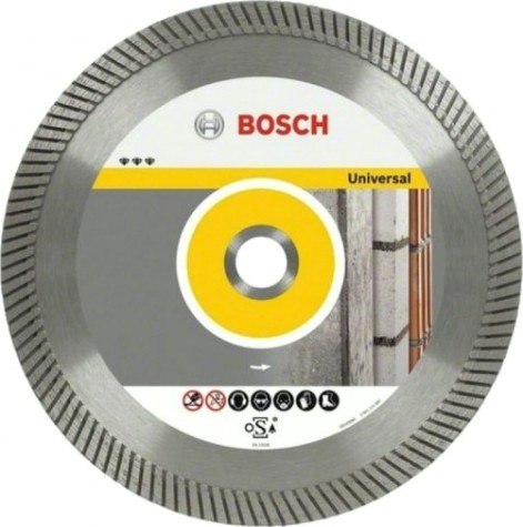 Алмазный диск универсальный BOSCH 125-22,23 мм Best for Universal Turbo [2608602672]