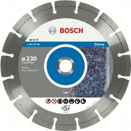 Алмазный диск универсальный BOSCH 180х22.2 мм Professional for Stone [2608602600]