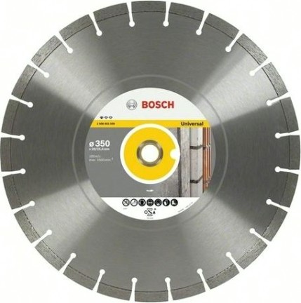 Алмазный диск универсальный BOSCH 300х25,4 мм Universal [2608602548]