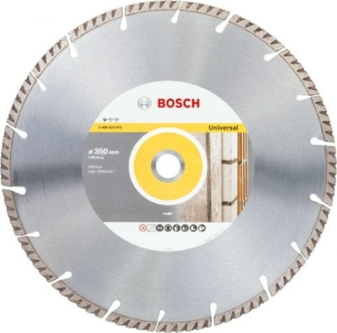 Алмазный диск универсальный BOSCH 350-25,4 мм Standard for Universal [2608615071]