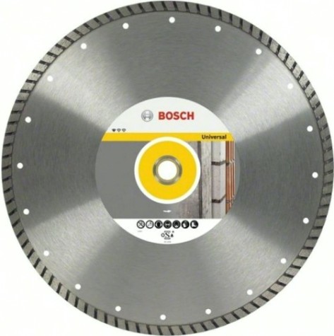 Алмазный диск универсальный BOSCH 350x20/25.40 мм Standard for Universal Turbo [2608602587]