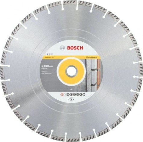 Алмазный диск универсальный BOSCH 400-25,4 мм Standard for Universal [2608615073]