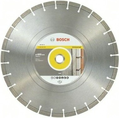 Алмазный диск универсальный BOSCH 400х25.4 мм Expert for Universal [2608603816]