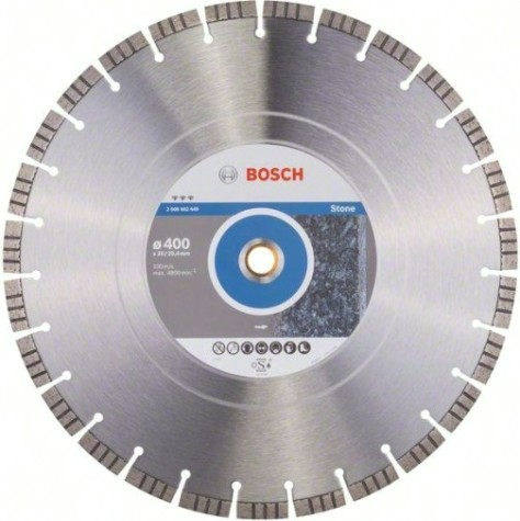 Алмазный диск универсальный BOSCH 450х25.4 мм Standart for Stone [2608602605]