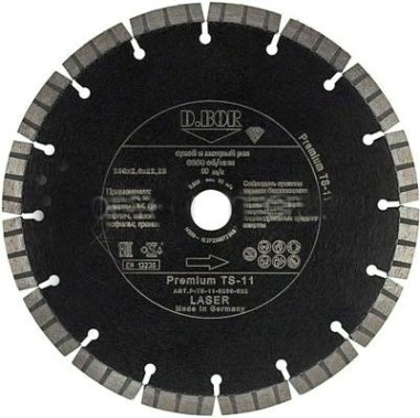 Алмазный диск универсальный D.BOR Premium TS-11 350х25.4 мм