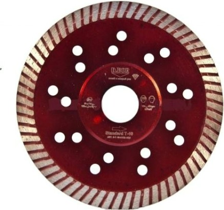 Алмазный диск универсальный D.BOR Standard T-10 150х22.2 мм [D-S-T-10-0150-022]