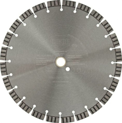 Алмазный диск универсальный D.BOR Standard TS-15 350х25.4 мм [D-S-TS-15-0350-030]
