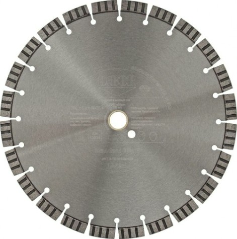 Алмазный диск универсальный D.BOR Standard TS-15 400х25.4 мм [D-S-TS-15-0400-030]