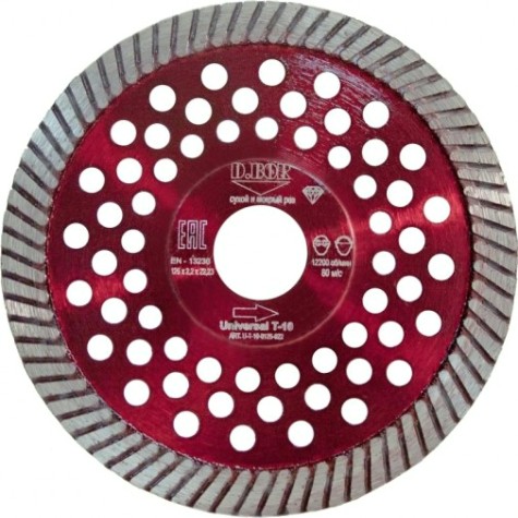 Алмазный диск универсальный D.BOR Universal T-10 150х22.2 мм [D-U-T-10-0150-022]