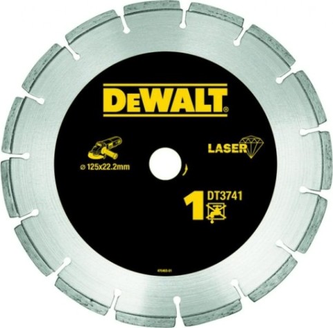 Алмазный диск универсальный DeWALT 125х22.2 мм DT3741-XJ [DT3741-XJ]