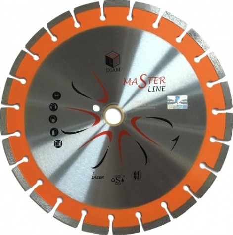 Алмазный диск универсальный DIAM Master Line 125*2,0*10*22,2 [000498]