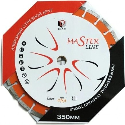 Алмазный диск универсальный DIAM Master Line 125*2,0*10*22,2 [000498]