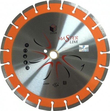 Алмазный диск универсальный DIAM Master Line 300*2,8*10*32/25,4 [000530]