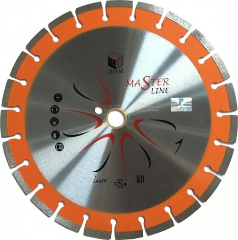 Алмазный диск универсальный DIAM Master Line 600х90/50 000492 [000492]