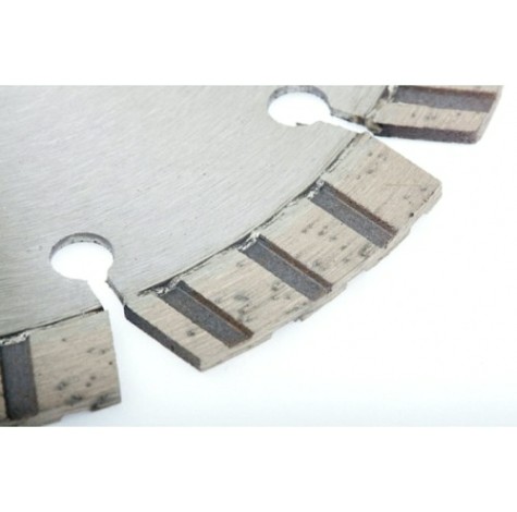 Алмазный диск универсальный GROSS 730037 ф125х22,2мм, лазер.приварка турбо-сегментов, сух.р Алмазный диск универсальный GROSS 730037 ф125х22,2мм, лазер.приварка турбо-сегментов, сух.р