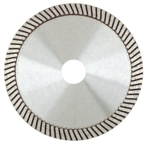 Алмазный диск универсальный GROSS 730297 ф125х22,2мм, турбо, сух.рез.