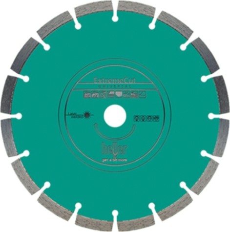 Алмазный диск универсальный Heller extremecut, 125х22,23 мм [TD26699]